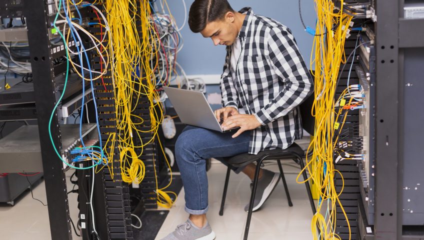 Data cable installer Chalk Farm - NW1 running Cat6 Ethernet cable neatly and safely